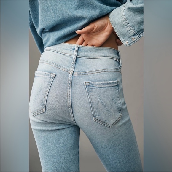 Mother The Insider Crop Step Fray - Picture 4 of 7